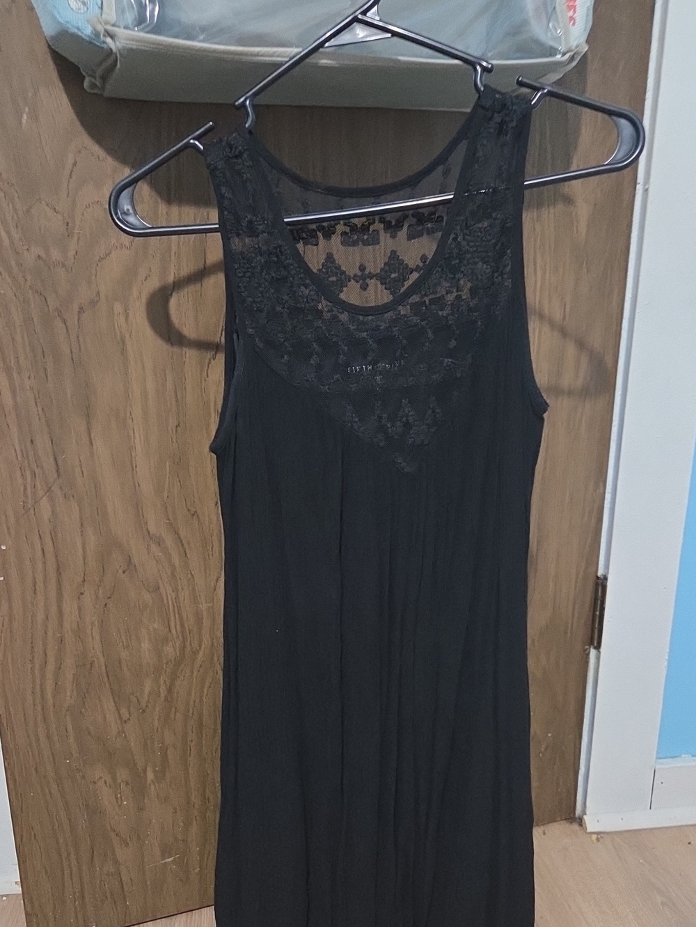 Women's Sleeveless Black Dress